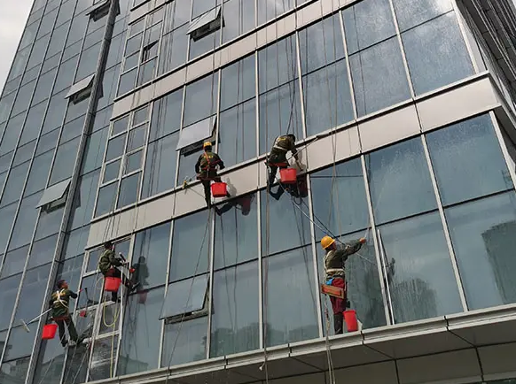 高層樓外墻清洗