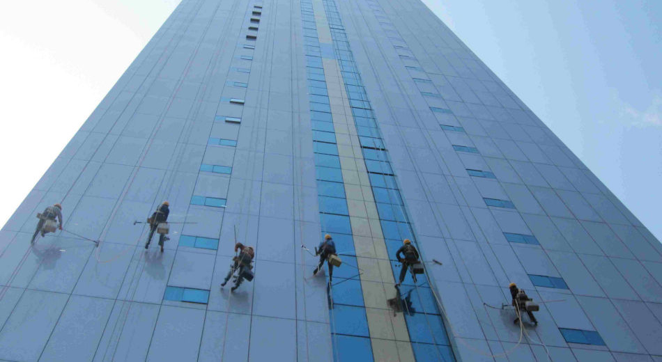 高層樓外墻清洗