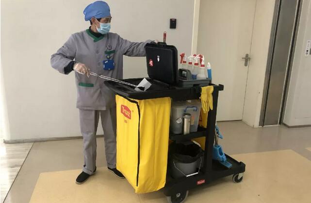 廣州醫院開荒保潔