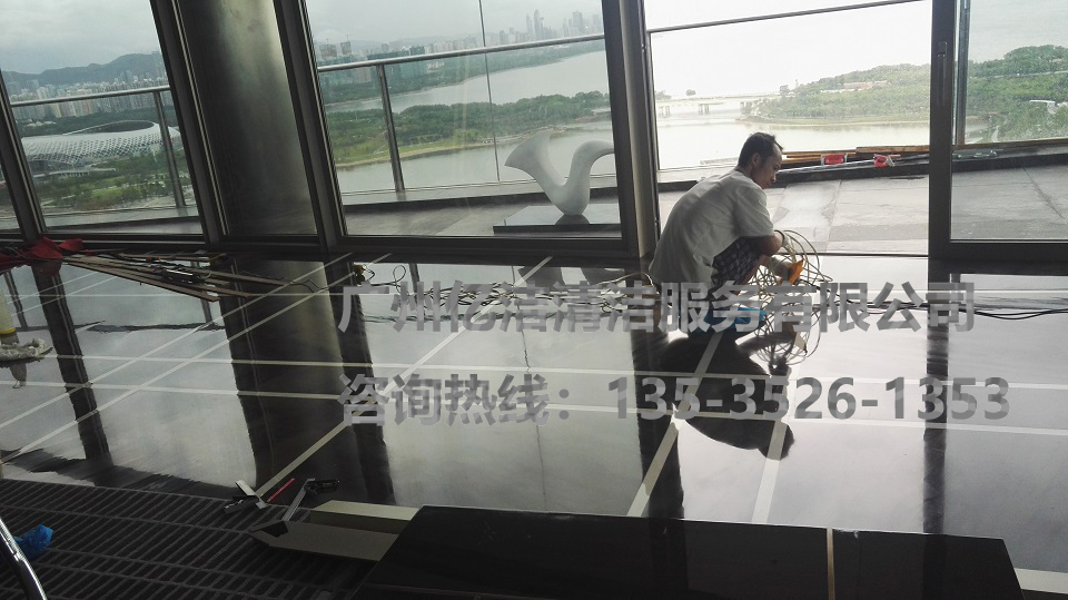 深圳灣壹號許家印豪宅石材晶面處理