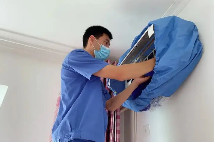 壁掛式空調濾網咋清洗