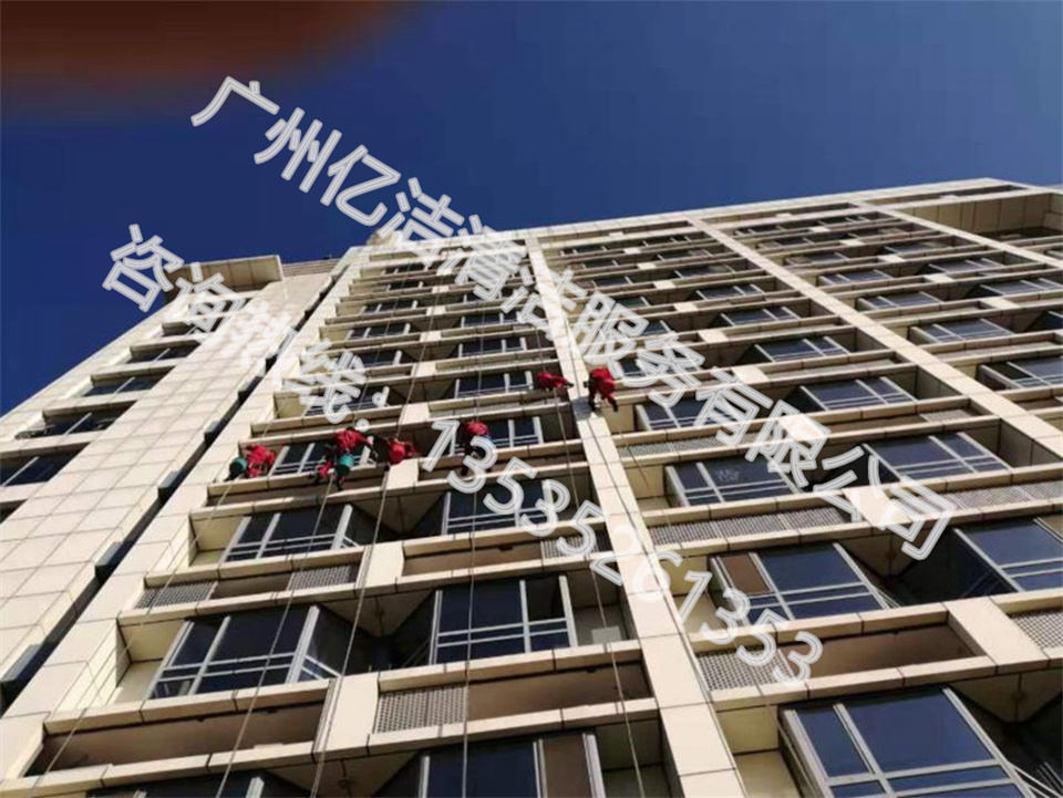 高層樓宇外墻清洗哪家好？好公司推薦！